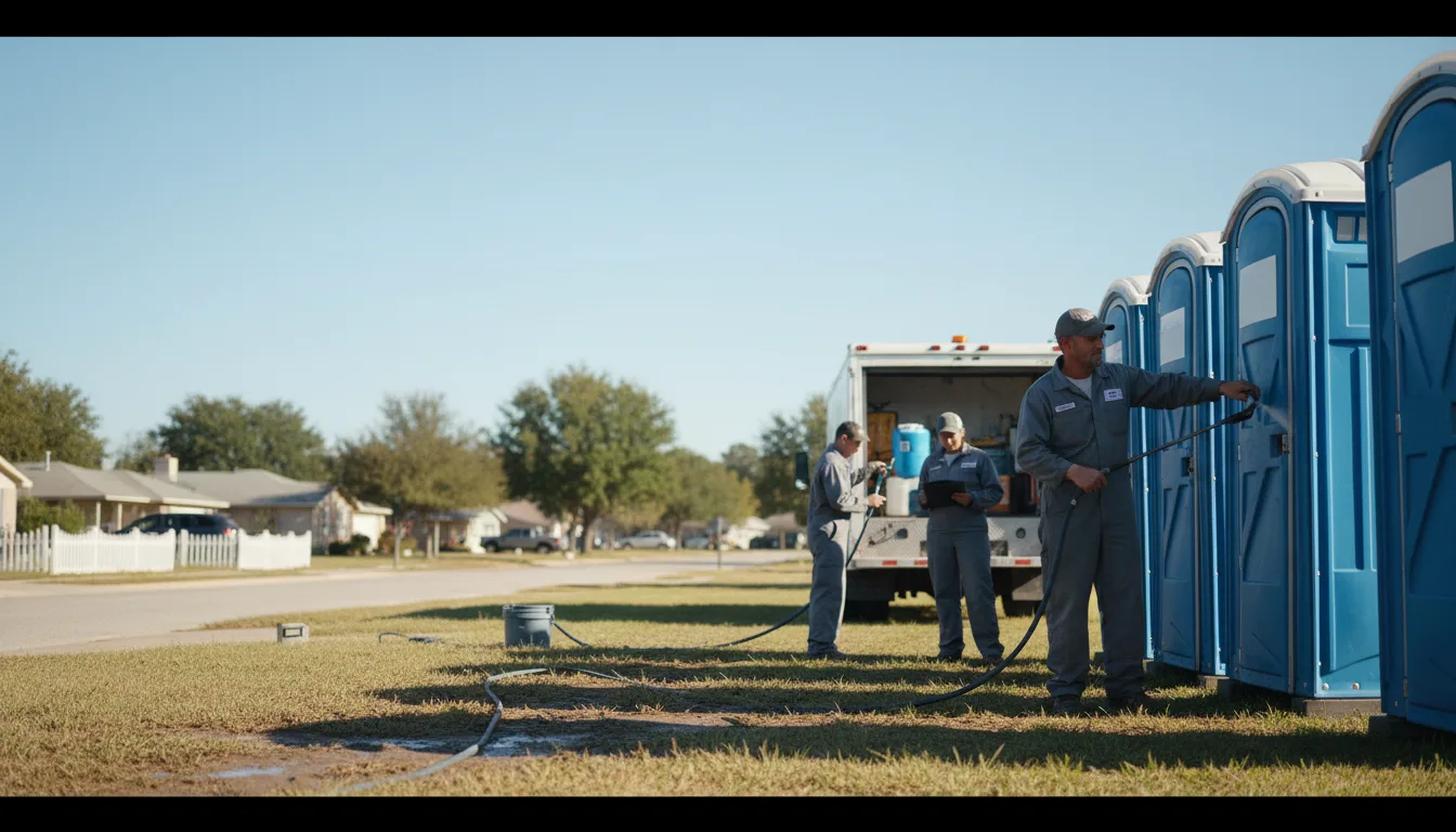 Long-Term Portable Toilet Rental in Southside, TN near me